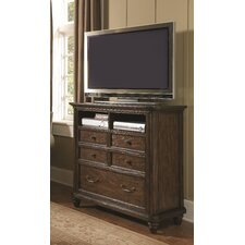 Saddle Ridge 3 Drawer Media Chest