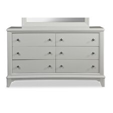 Whitley 6 Drawer Dresser