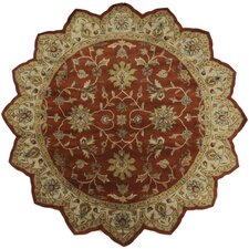 Crowne Terracotta Rug