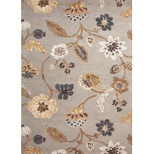 Blue Ashwood Floral Rug