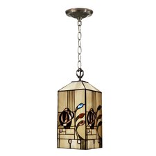 Rose Boudoir Mack 1 Light Mini Foyer Pendant