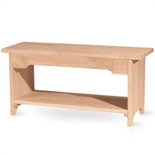 Brookstone Wooden Bench