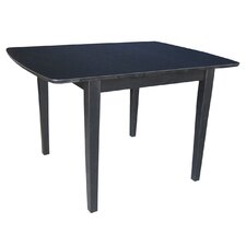 Radius Edge Shaker Expandable Dining Table