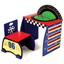 Race Track Activity Desk Set