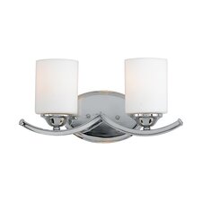 Ellis 2 Light Bath Vanity Light