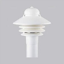 Progress Lighting Newport Single Light Plastic Post Lantern