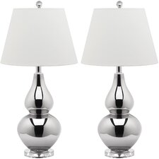 Cybil 1 Light Double Gourd Table Lamp (Set of 2)