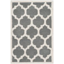 Chatham Dark Grey / Ivory Moroccan Rug