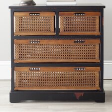 Jackson 4 Drawer Storage Cabinet