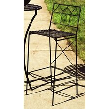 Pangaea Round Iron Folding Patio Dining Table