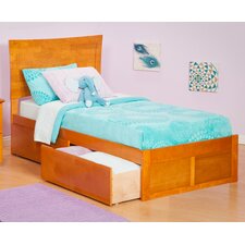 Urban Lifestyle Metro Bed with Bed Drawers Set