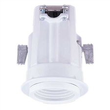 Ambiance® White Miniature Recessed Lighting Housing with Trim