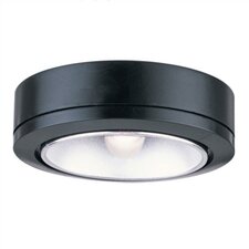 Ambiance Black Plug In Disk Lighting Kit