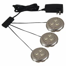 Ambiance LED 3 Puck Light Kit