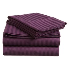 300 Thread Count Egyptian Cotton Stripe Sheet Set