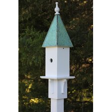 Songbird Station Free Standing Birdhouse