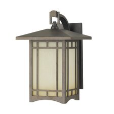 Mission Lodge Flush Mount Outdoor Lantern