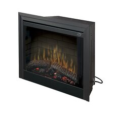 Electraflame 33 Built in Electric Firebox with Swing Doors and Trim