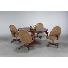 Chromcraft Coret 5 Piece Dining Set