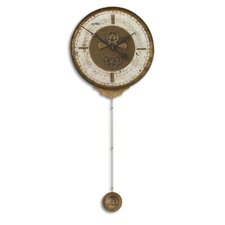 Leonardo 18 Weathered Wall Clock