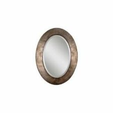 Uttermost Kayenta Beveled Mirror in Antiqued Silver Champagne Leaf