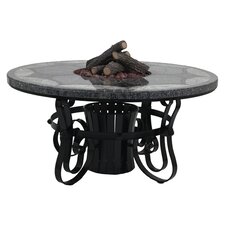 Traditional Style Fire Table