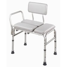 Padded Adjustable Transfer Bench