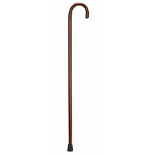 Ladies Traditional Wood Cane in Walnut