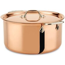 c2 Copper Clad 8 qt. Stock pot with Lid