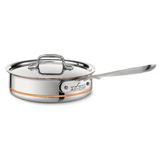 Copper Core 3 qt. Saute Pan with Lid