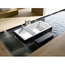 Kaldewei Bassino 79 x 39 Bathtub with Front and Side Paneling on