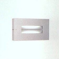 Finestra Contemporary Rectangle 2 Light Wall Sconce