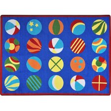 Kid Essentials Have a Ball Kids Rug