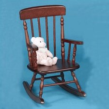 Gift Mark New Style Spindle Kids Rocking Chair