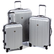 Cambridge 3 Piece Hardshell Spinner Luggage Set