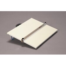 Drafting board with drawing kit The only parallel straight edge board