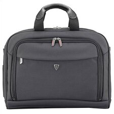 Altitude Series Single Gusset Black Laptop Briefcase