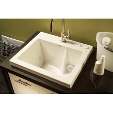 Reliance 25 x 22 Jentle Jet Laundry Sink