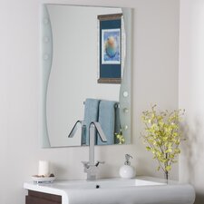 Regency Octagon Frameless Mirror