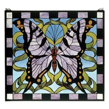 Meyda Tiffany Victorian Floral Ecstasy in Woodland Stream Stained