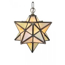 Moravian Star 1 Light Mini Pendant