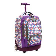 Sunbeam 18 Laptop Rolling Backpack