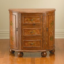 Drawer 2 Side Door Console Cabinet