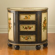 Drawer 2 Side Door Console Cabinet