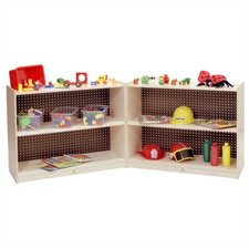 Small Fold and Lock Mobile Storage Unit