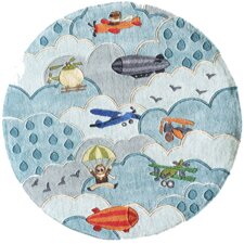 Whimsy Sky Kids Rug