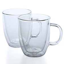 Bistro 15 oz Mug (Set of 2)