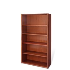 Bookcase with Three Adjustable Shelves