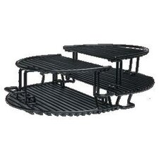 Extended Cooking Rack for Oval Junior Grill