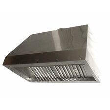 34 x 19.3 Insert Liner Range Hood with 1000 CFM